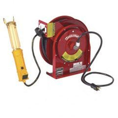 CORD REEL FLUORESCENT LIGHT - Exact Tool & Supply