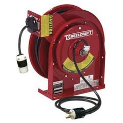 CORD REEL SINGLE OUTLET - Exact Tool & Supply