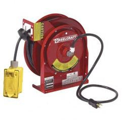 CORD REEL DUPLEX OUTLET - Exact Tool & Supply