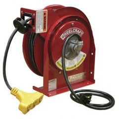 CORD REEL TRIPLE OUTLET - Exact Tool & Supply
