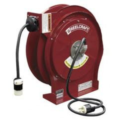CORD REEL SINGLE OUTLET - Exact Tool & Supply