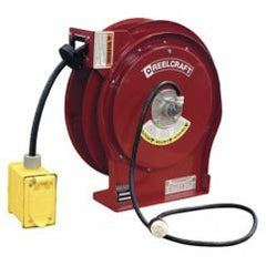 CORD REEL DUPLEX GFCI OUTLET - Exact Tool & Supply