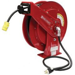 CORD REEL SINGLE OUTLET - Exact Tool & Supply