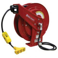 CORD REEL WITHOUT CORD - Exact Tool & Supply