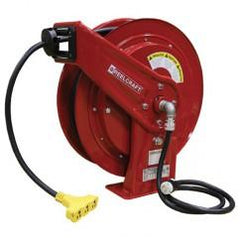 CORD REEL TRIPLE OUTLET - Exact Tool & Supply