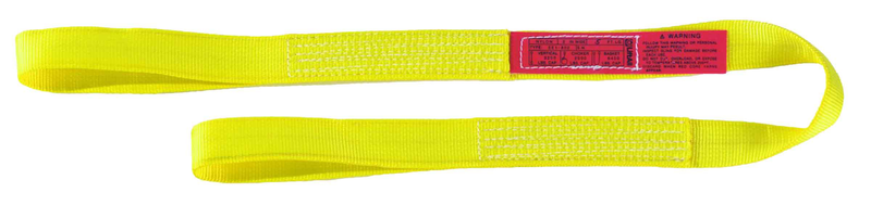 EE2-803 3"X8' 2-PLY NYLON SLING - Exact Tool & Supply