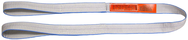 Sling - EE2-802-T4; Type 3; 2-Ply; 2" Wide x 4' Long - Exact Tool & Supply
