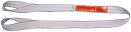 Sling - EE2-804-T6; Type 4; 2-Ply; 4" Wide x 6' Long - Exact Tool & Supply