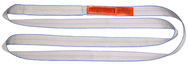 Sling - EN2-802-T4; Type 5; 2-Ply; 2" Wide x 4' Long - Exact Tool & Supply