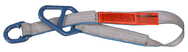 Sling - TC2-804-T8; Type 1; 2-Ply; 4'' Wide x 8' Long - Exact Tool & Supply