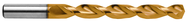 7/16 Dia. x 5-1/2 OAL Jobber-Drill  -TiN Coated - Exact Tool & Supply