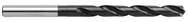 31/64 Dia. x 7-3/4 OAL Long Length Drill  -Black Oxide Finish - Exact Tool & Supply