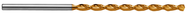 19/64 Dia. - 6-3/8" OAL - Long Length Drill -TiN Coated - Exact Tool & Supply