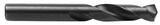 29/64 Dia. x 5-5/8 OAL Jobber-Drill  -Black Oxide Finish - Exact Tool & Supply