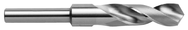 1" Dia. x 6 OAL HSS Drill  -Bright Finish - Exact Tool & Supply