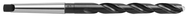 1-25/32 Dia. - 17-1/8" OAL - HSS Drill - Black Oxide Finish - Exact Tool & Supply