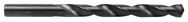 V Dia. x 5 OAL Jobber-Drill  -Black Oxide Finish - Exact Tool & Supply