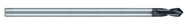 10mm Dia. - X 200mm OAL - HSS-Co AG Starting Drill-TiAlN Coated - Exact Tool & Supply