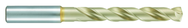 0.25 Dia. x 4-1/4 OAL Jobber-Drill  -TiN+TiCN Coated - Exact Tool & Supply