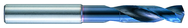 L9600 2.8mm Aqua Ex Stub Carbide Drill - Exact Tool & Supply