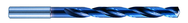 L9609 7/16 Aqua Ex 8xD Carbide Drill Oil Hole - Exact Tool & Supply