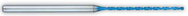 L9612 1.5mm Coolant Thru 10xD Carbide Drill Aqua Ex Micro - Exact Tool & Supply