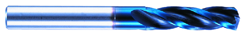 L9826 9mm 3Fl 3xD Carbide Drill Aqdex Oil Hole - Exact Tool & Supply