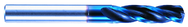 L9826 9.6mm 3Fl 3xD Carbide Drill Aqdex Oil Hole - Exact Tool & Supply