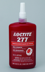 277 Threadlocker Red - 250 ml - Exact Tool & Supply