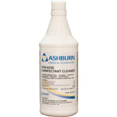 Non-Acid Disinfectant Cleaner - Liquid - 1 Quart - RTU - Exact Tool & Supply