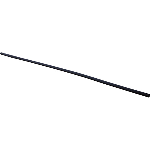 E x truded Rubber Fender Bumper 120 × 2 × 1.75 - Exact Tool & Supply