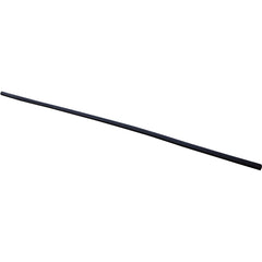 E x truded Rubber Fender Bumper 120 × 2 × 1.75 - Exact Tool & Supply
