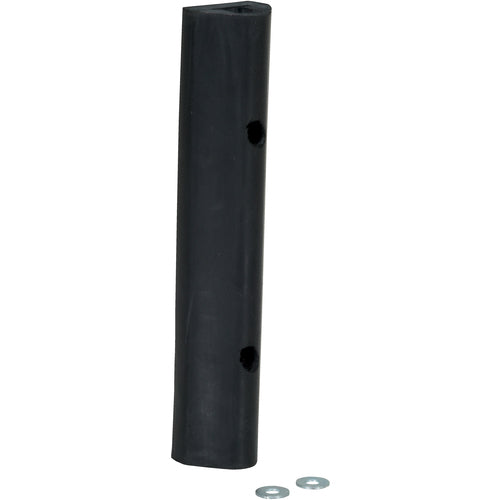 E x truded Rubber Fender Bumper 12 × 2 × 1.75 - Exact Tool & Supply
