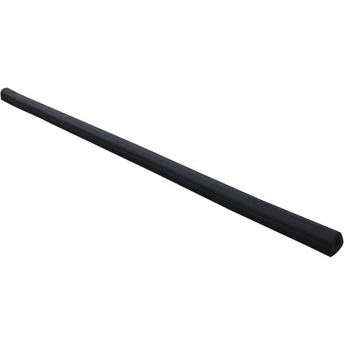 E x truded Rubber Fender Bumper 120 × 4.25 × 4 - Exact Tool & Supply