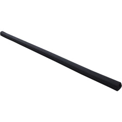 E x truded Rubber Fender Bumper 120 × 4.25 × 4 - Exact Tool & Supply