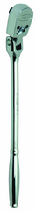 7" OAL - 1/4" Drive - Flex Head Ratchet - Exact Tool & Supply