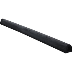 E x truded Rubber Fender Bumper 120 × 6 × 6 - Exact Tool & Supply