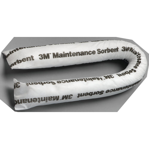 ‎3M Maintenance Sorbent Mini-Boom M-4 76 mm × 1 200 mm - Exact Tool & Supply