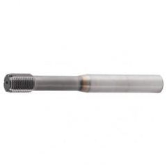 M6x1.0 6HX 4-Flute Bottoming Hand Tap - Exact Tool & Supply