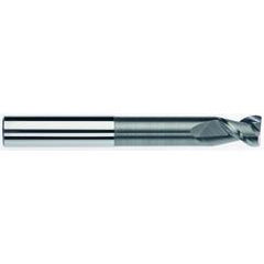 1/2X4 OAL 2FL .060R EM-UNC(P) - Exact Tool & Supply
