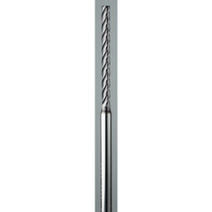 0.90 End Mill 2FL SQ TA - SER M2SM 0.9x3x2.7X38 - Exact Tool & Supply