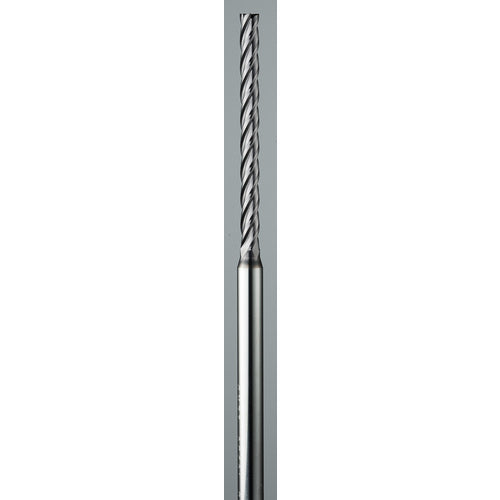 0.30 End Mill 2FL SQ TA - SER M2SM 0.3x3x0.9X38 - Exact Tool & Supply