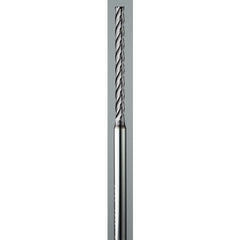 0.30 End Mill 2FL SQ TA - SER M2SM 0.3x4x0.9X38 - Exact Tool & Supply