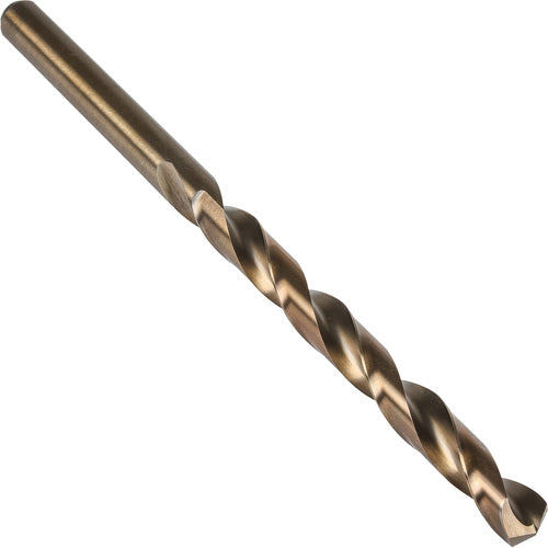 #39 Precision Twist Drill HSS-E Bronze 135 Taper Length Drill Long ANSI Series M52CO E-code # M52CON39 - Exact Tool & Supply