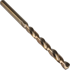#39 Precision Twist Drill HSS-E Bronze 135 Taper Length Drill Long ANSI Series M52CO E-code # M52CON39 - Exact Tool & Supply