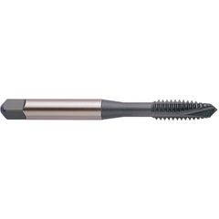 2.5 × 4 × 4 × 50 mm 4 Flute 0.5mm C/R Carbide End Mill-Plain Shank - Exact Tool & Supply