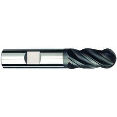 5/16X13/16 4FL BN EM W/ FLAT TIN - Exact Tool & Supply