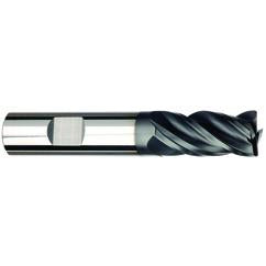 1/2 SQ 4FL 2 LOC 1/2 SHK 4 OAL - Exact Tool & Supply