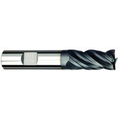 1/2 SQ 4FL 2 LOC 1/2 SHK 4 OAL - Exact Tool & Supply