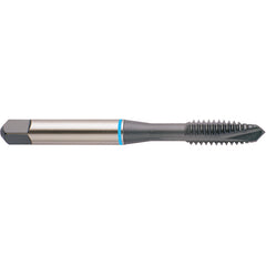 0.6 × 4 × 1.2 × 40 mm 2 Flute 0.2mm C/R Carbide End Mill-Plain Shank - Exact Tool & Supply